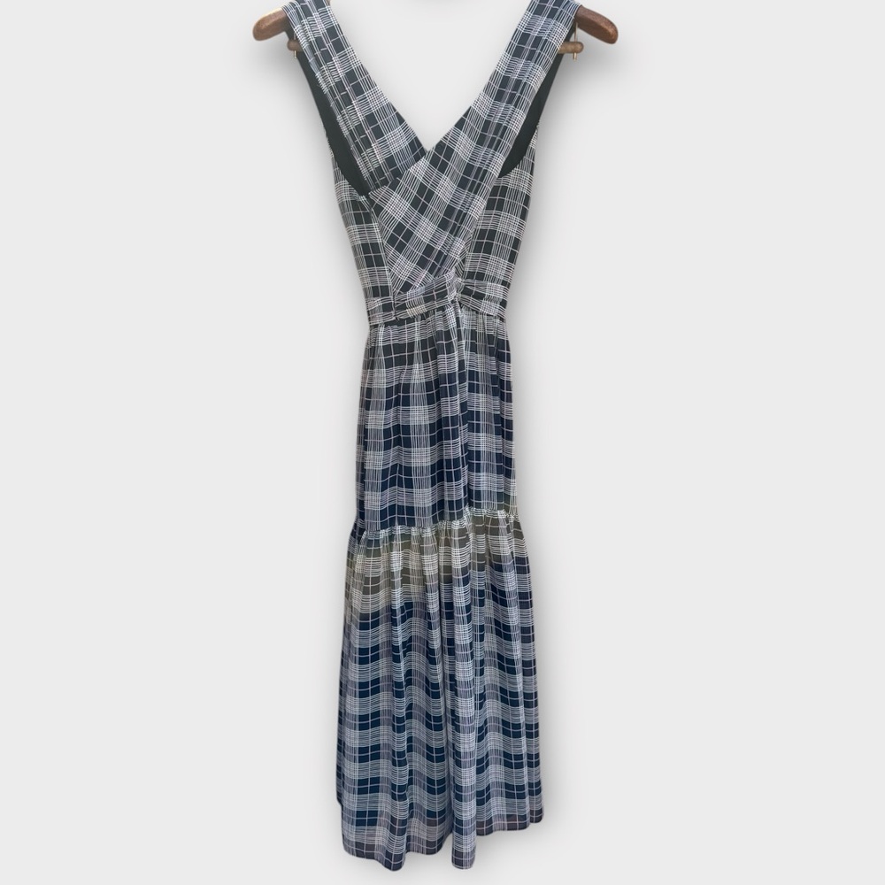 Club Monaco Cross-back Midi Dress - Picture 11 of 13
